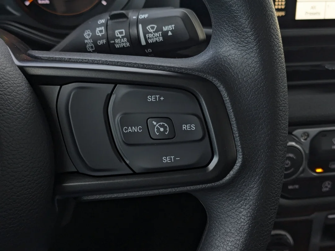New 2026 Black Jeep Sport - - 4x4 - 2.0L Turbo Engine - 12.3 Uconnect 5 Display - Black Freedom Hardtop & More! image 16