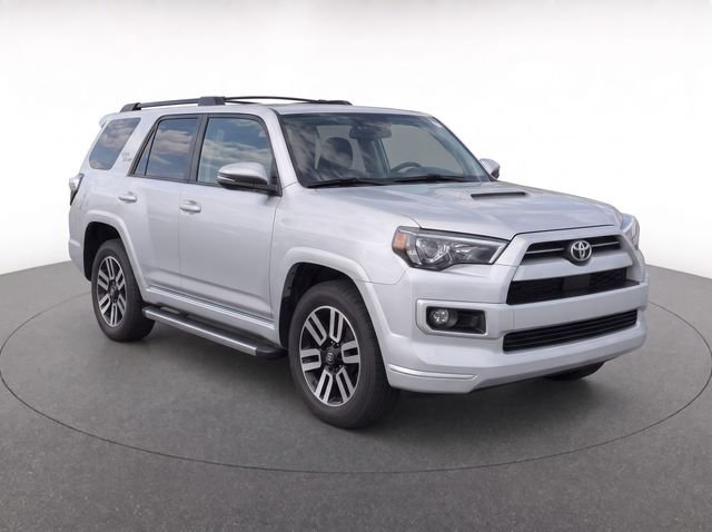 Used 2022 Silver Toyota TRD Sport image 8