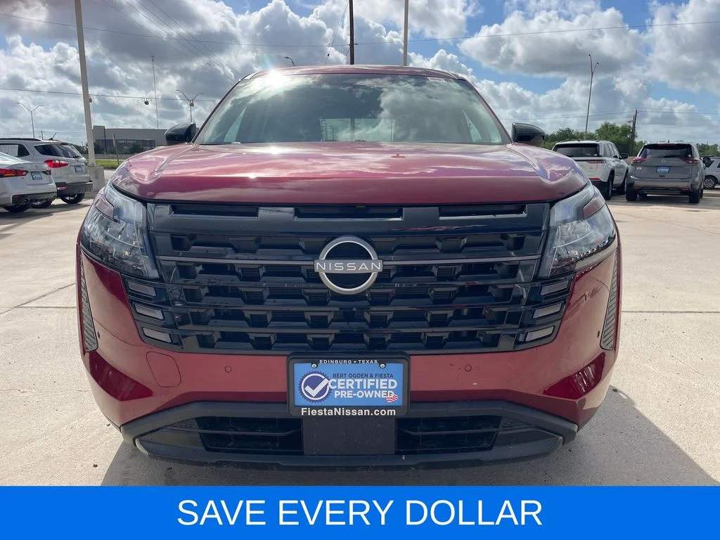 Used 2026 Red Nissan SV image 8