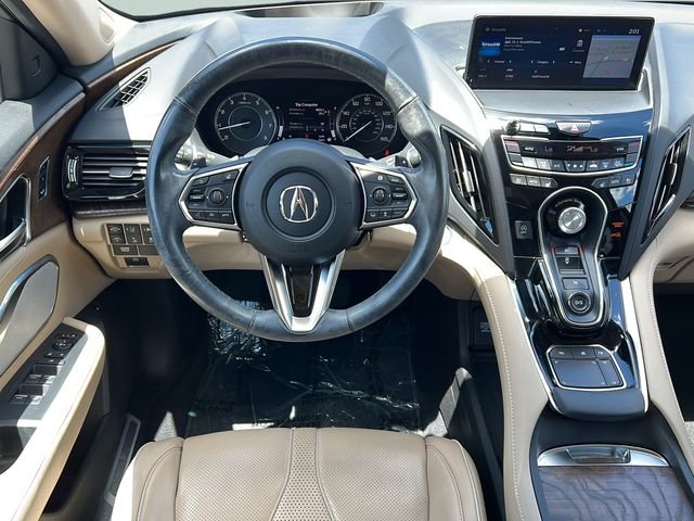 Used 2020 White Acura Advance Package image 12