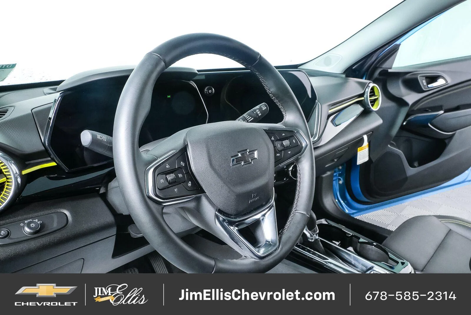 New 2026 Marina Blue Metallic Chevrolet ACTIV image 4