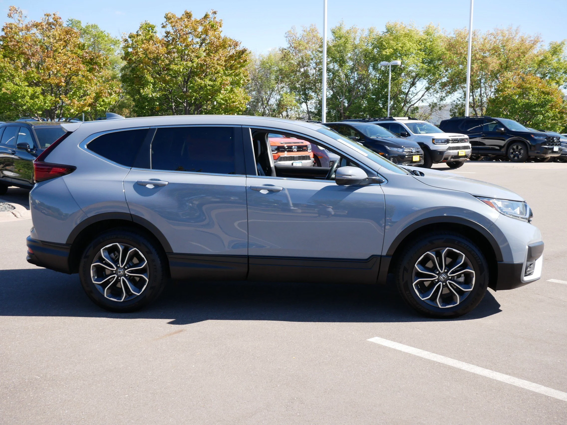 2020 Honda CR-V EX-L - Photo 8