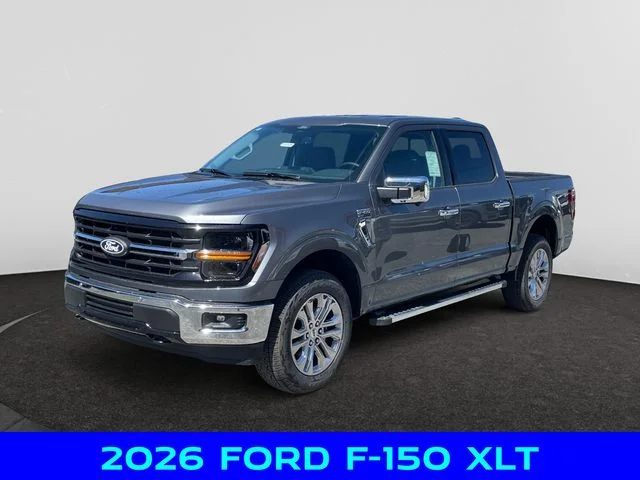 2026 Ford F-150 XLT