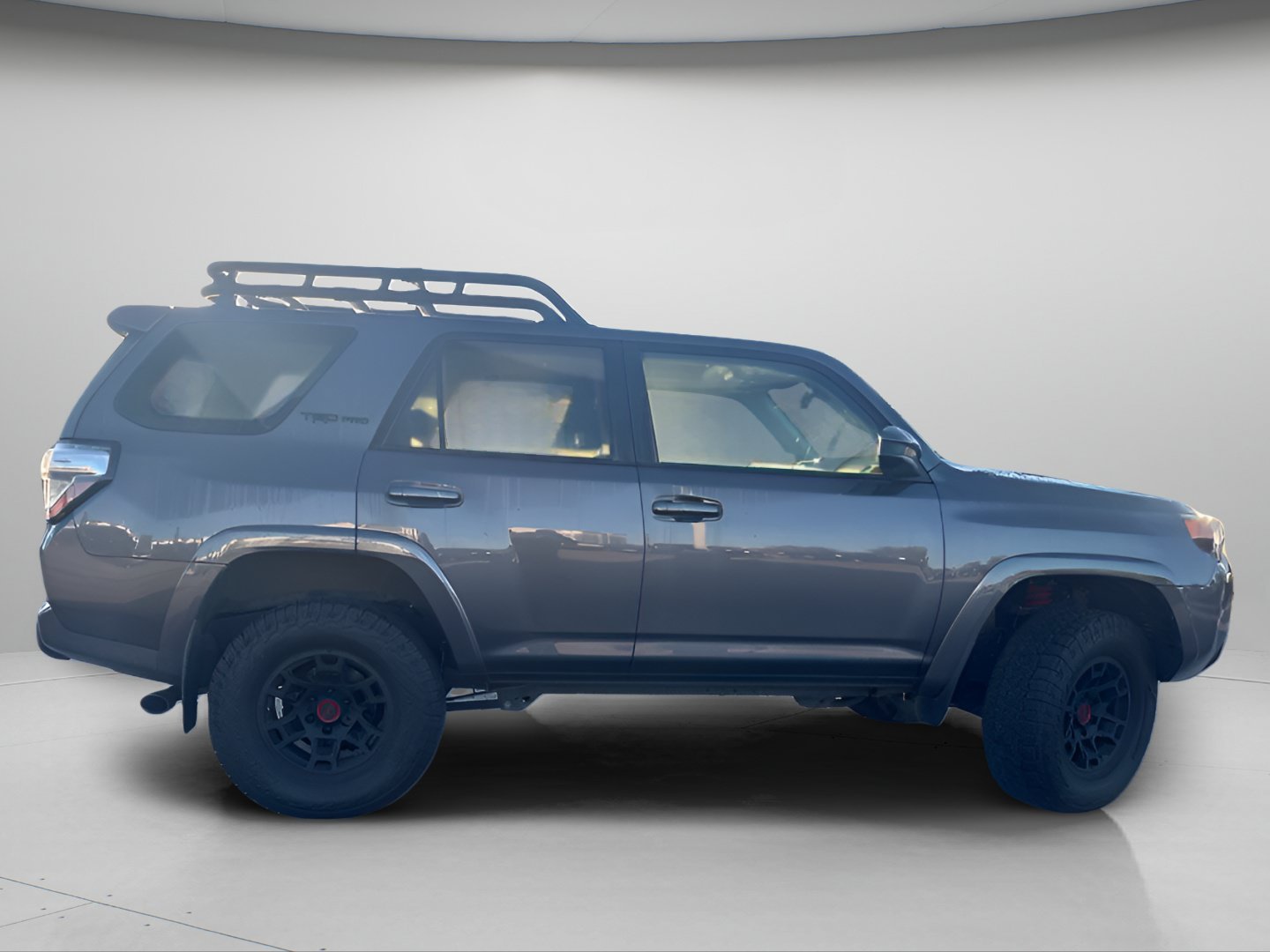Certified Used 2022 Magnetic Gray Metallic Toyota TRD Pro image 3