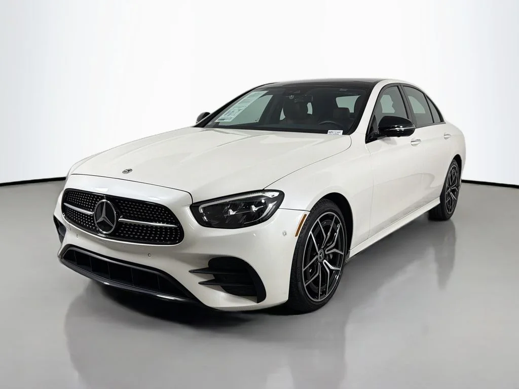 2022 Mercedes-Benz E-Class E350's photo