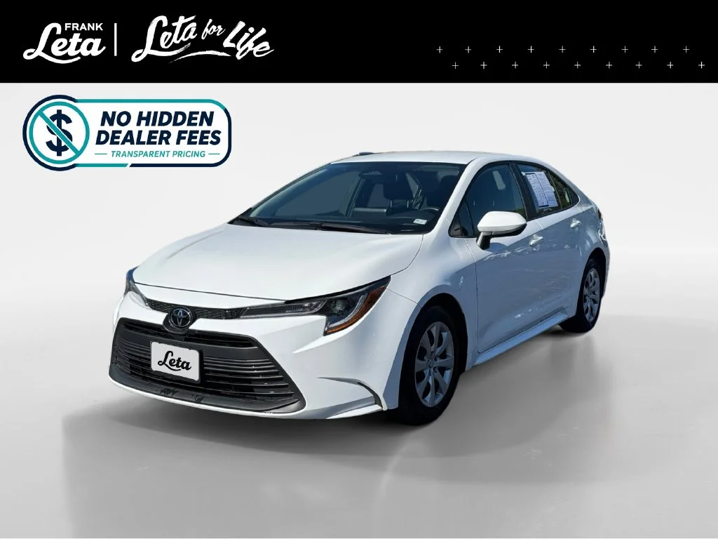 2025 Toyota Corolla