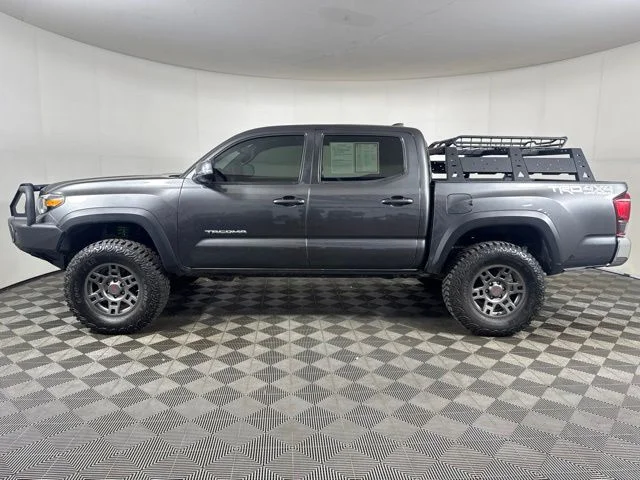 Used 2019 Magnetic Gray Metallic Toyota TRD Off-Road image 7