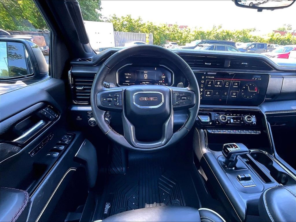 Used 2026 Silver GMC AT4X image 16