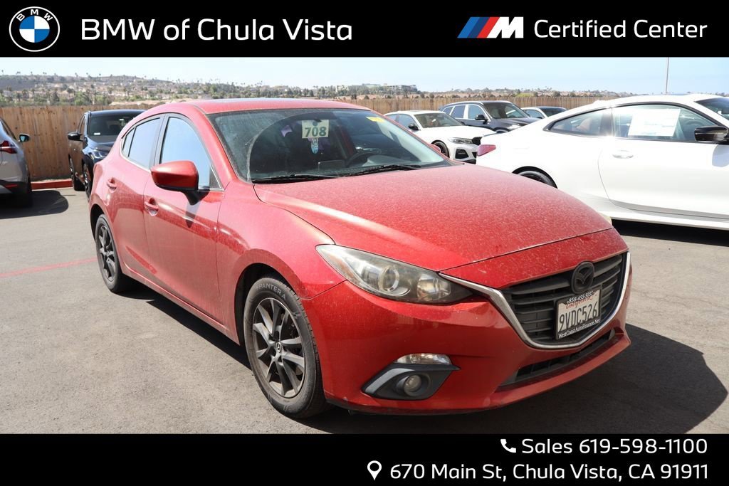 Used 2015 Red Mazda i Touring image 1
