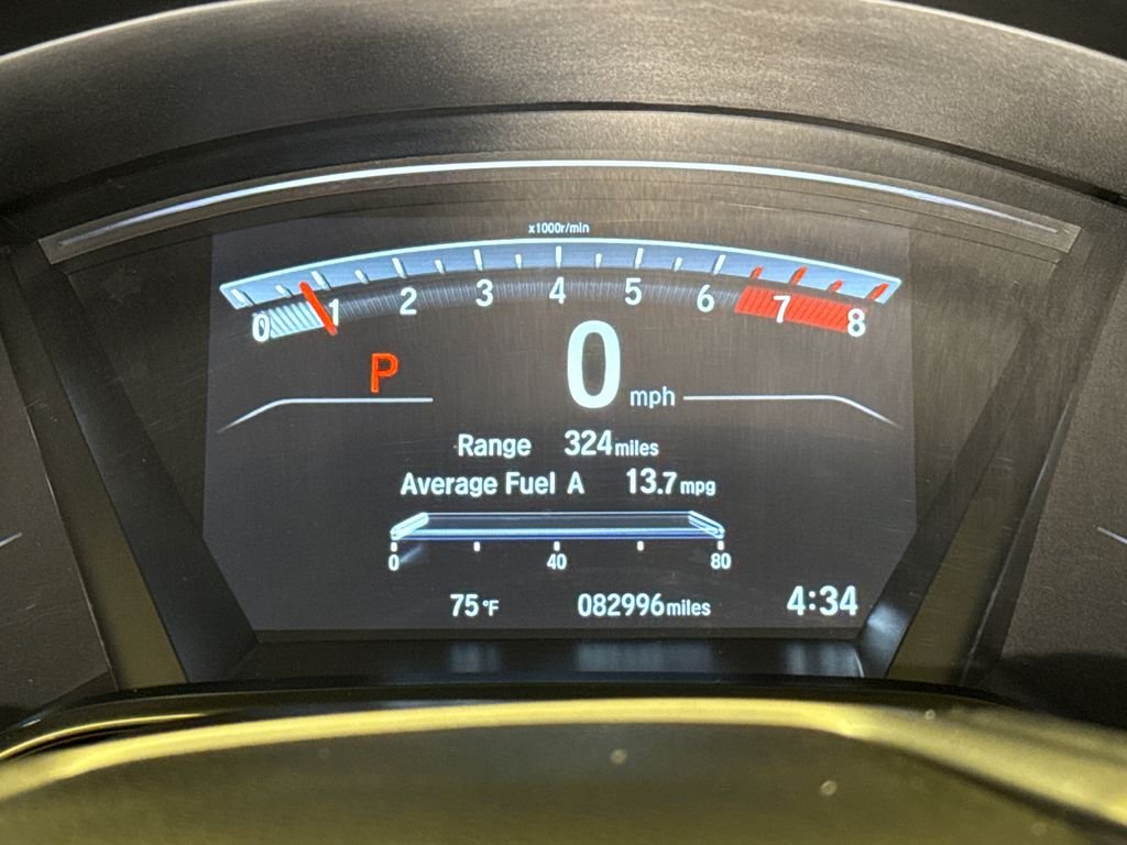 Used 2022 Modern Steel Metallic Honda EX-L image 32