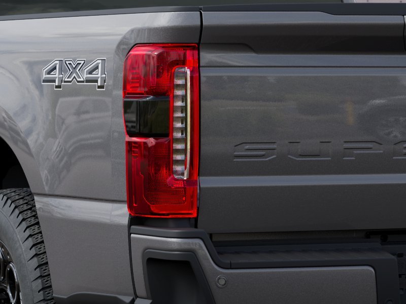 New 2027 Carbonized Gray Metallic Ford F-350® XLT image 21