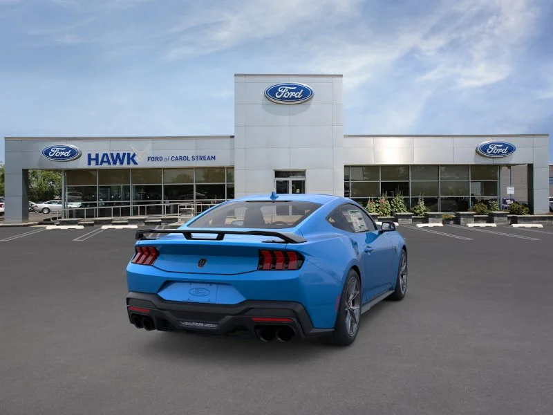New 2026 Grabber Blue Metallic Ford Dark Horse® Premium image 8