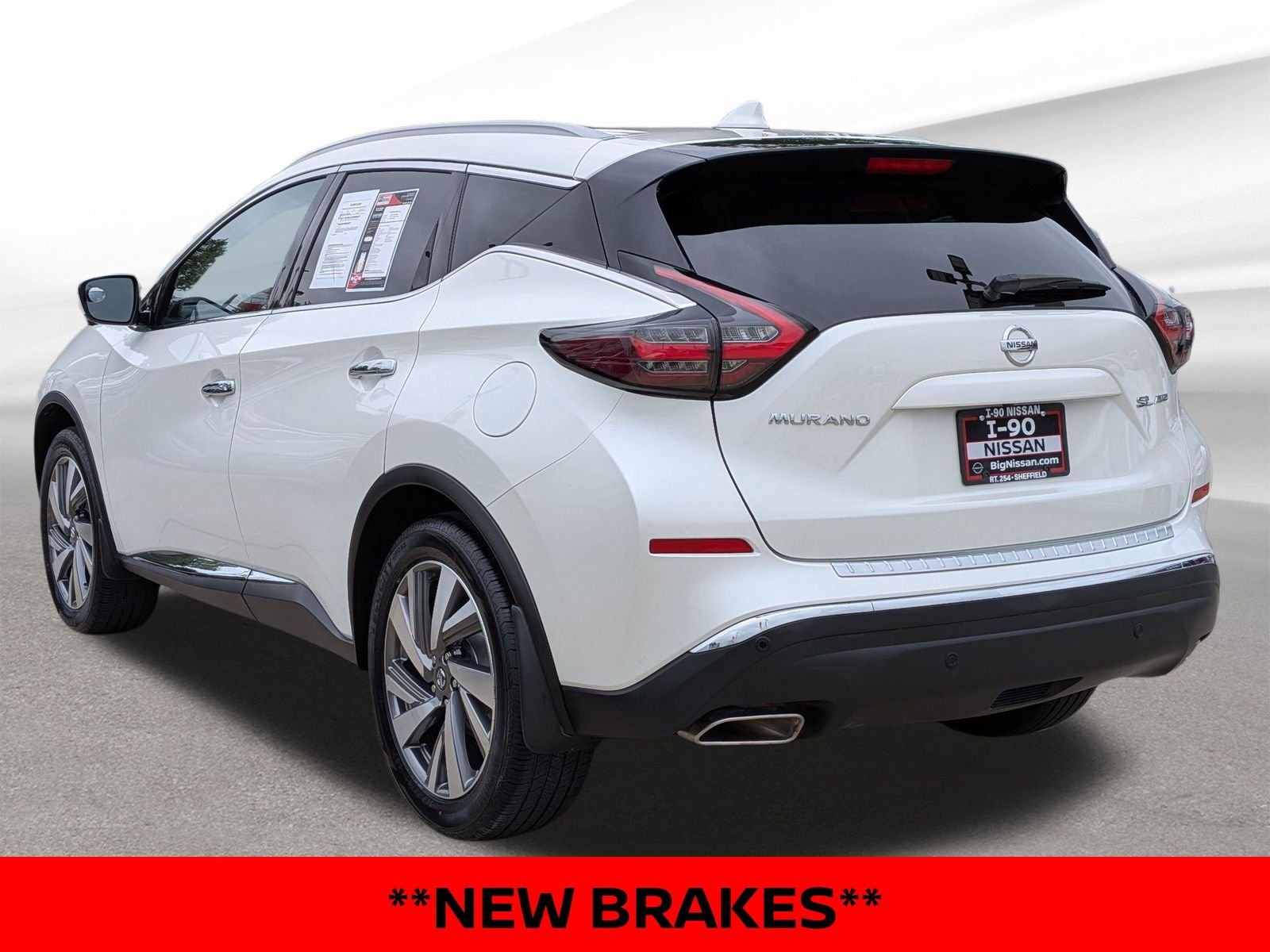 Certified Used 2020 Pearl White Nissan SL image 9