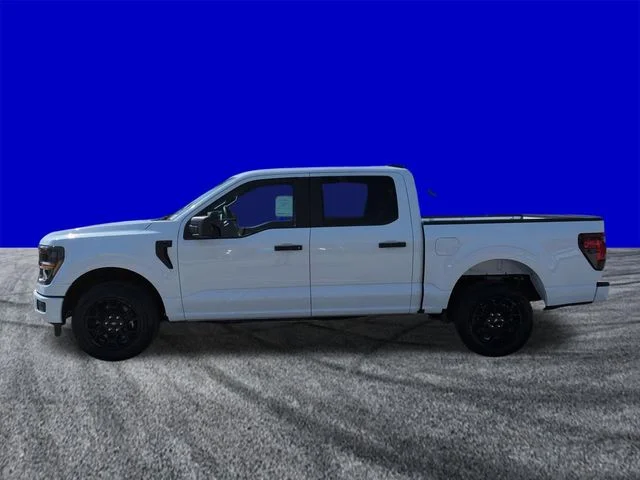 New 2026 Oxford White Ford STX® image 7