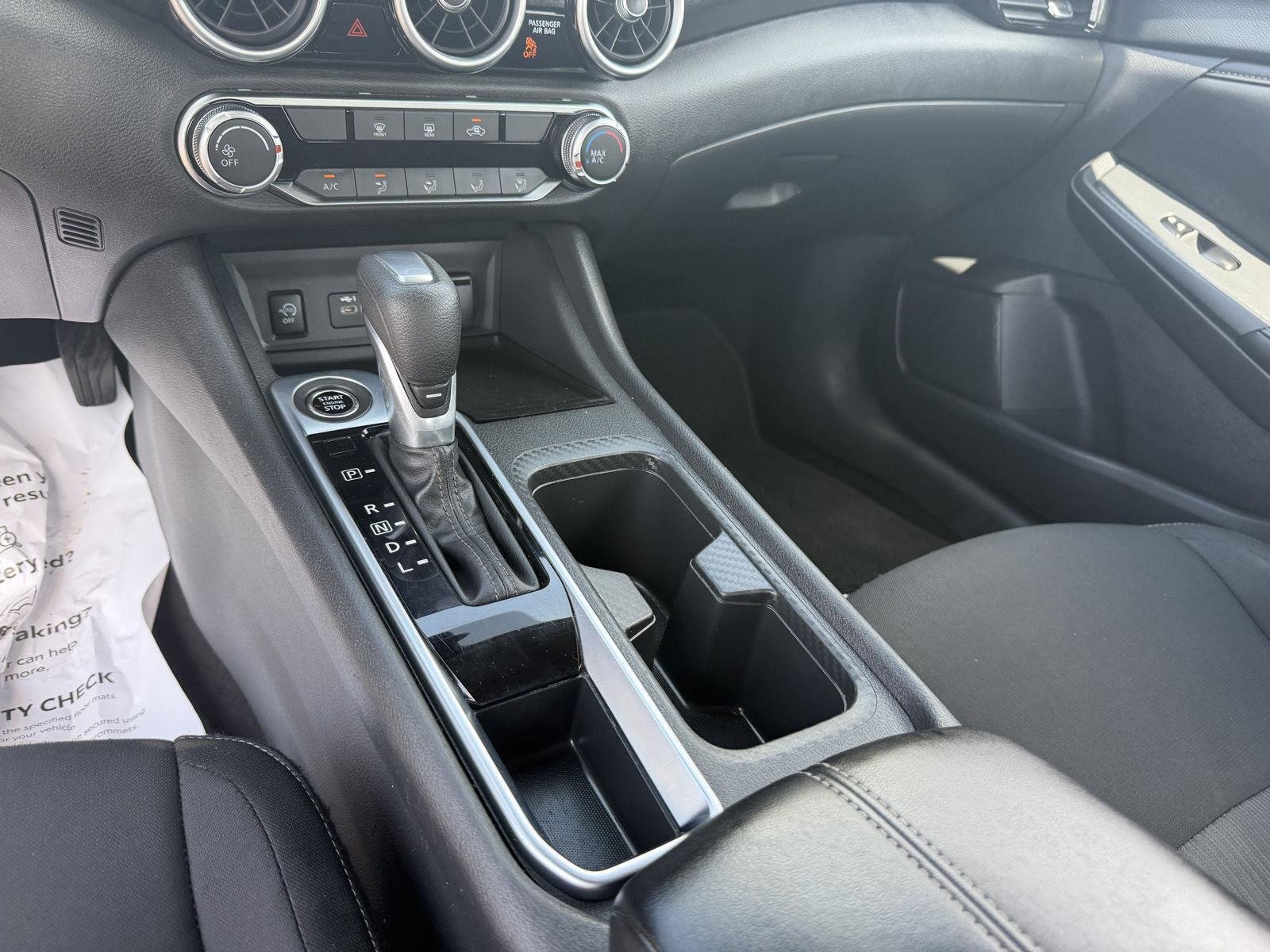 Used 2025 Gun Metallic Nissan SV image 18