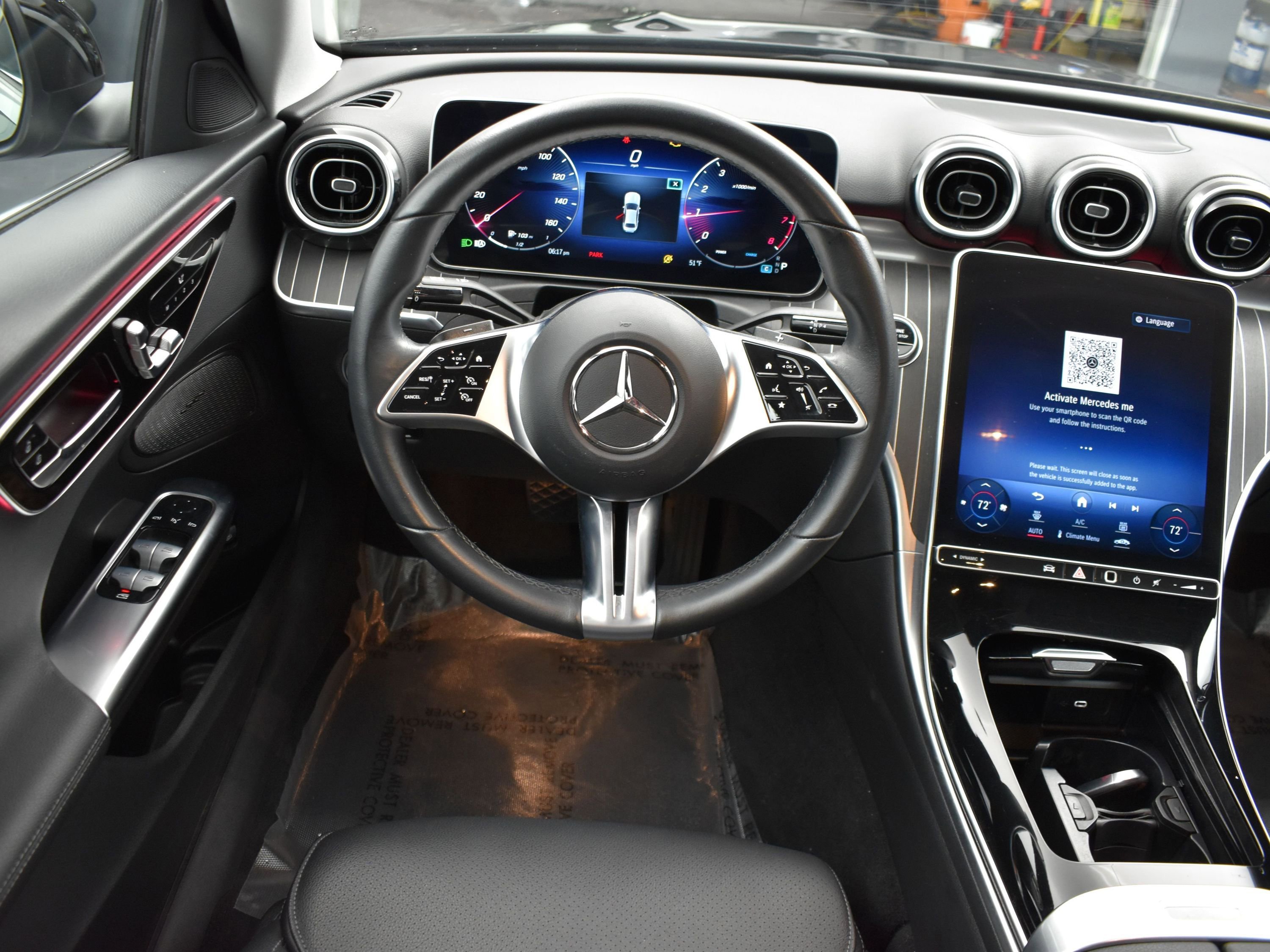 Used 2023 Black Mercedes-Benz C 300 image 13