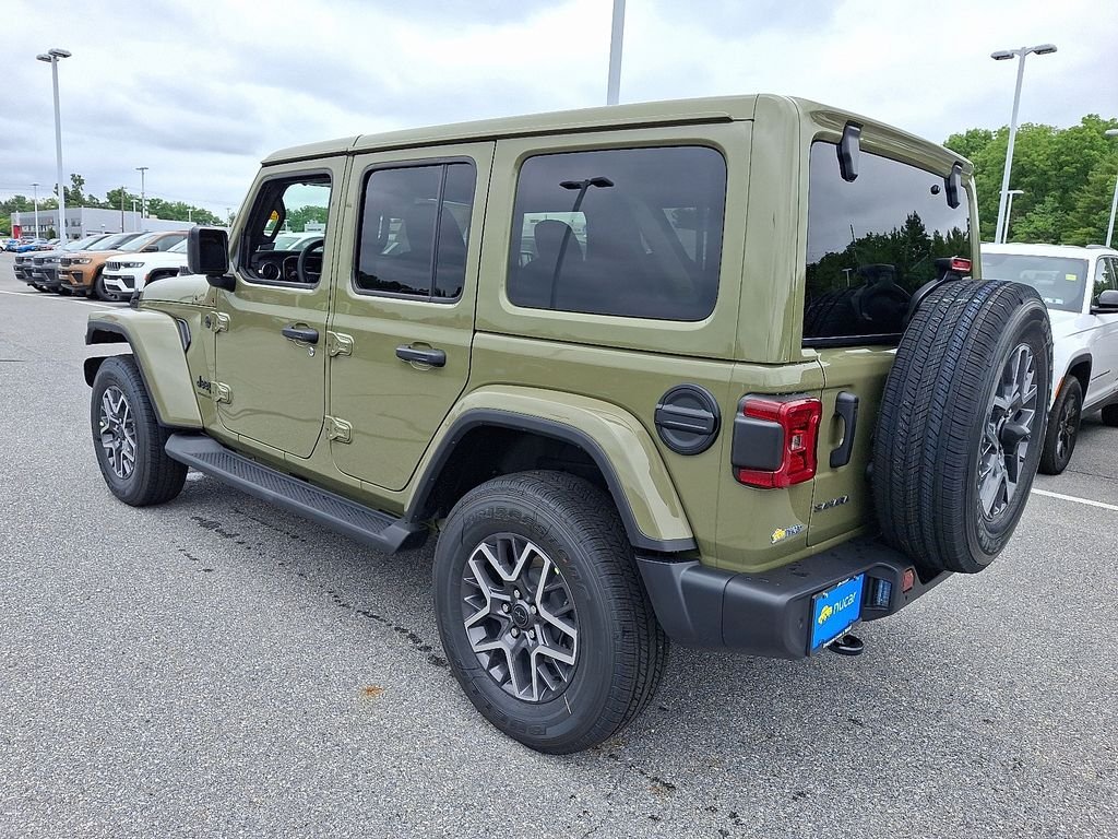 New 2026 41 Exterior Paint Jeep Sahara image 3