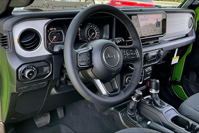 New 2026 Jeep Wrangler Sport S 4D Sport Utility