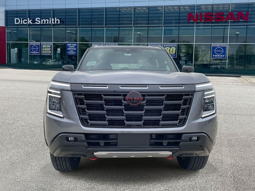 New 2026 Gun Metallic Nissan PRO-4X® image 2