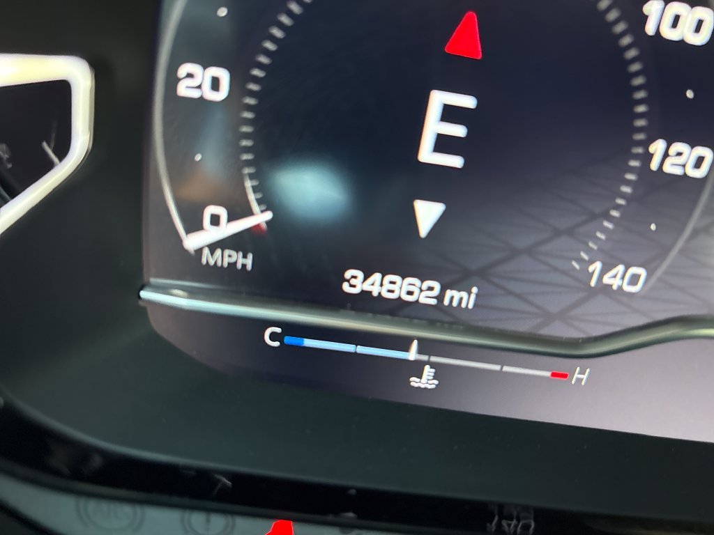 Used 2024 Blue GMC Denali image 21