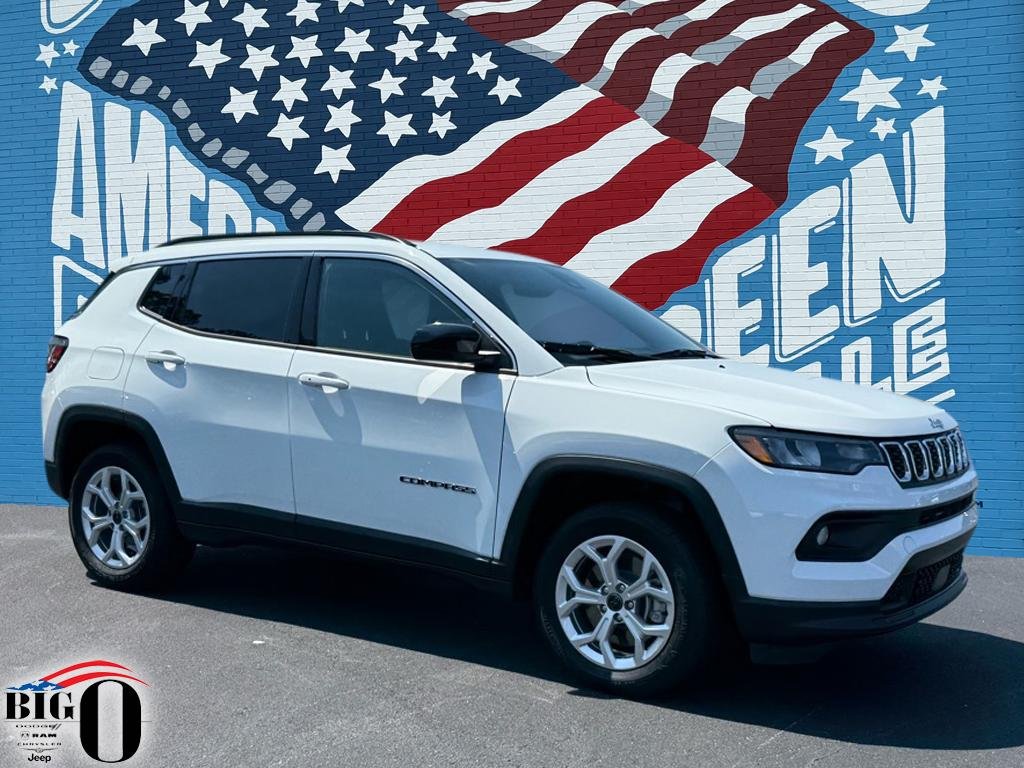 2025 Jeep Compass Latitude