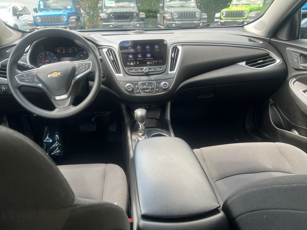 Used 2024 Blue Chevrolet LS image 21