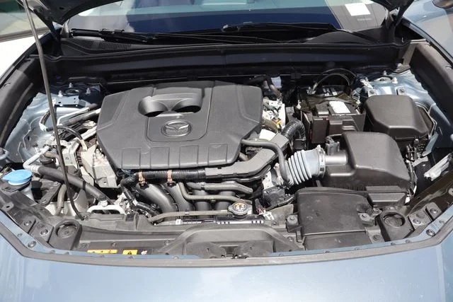 Used 2025 Gray Metallic Mazda 2.5 S Carbon Edition image 19