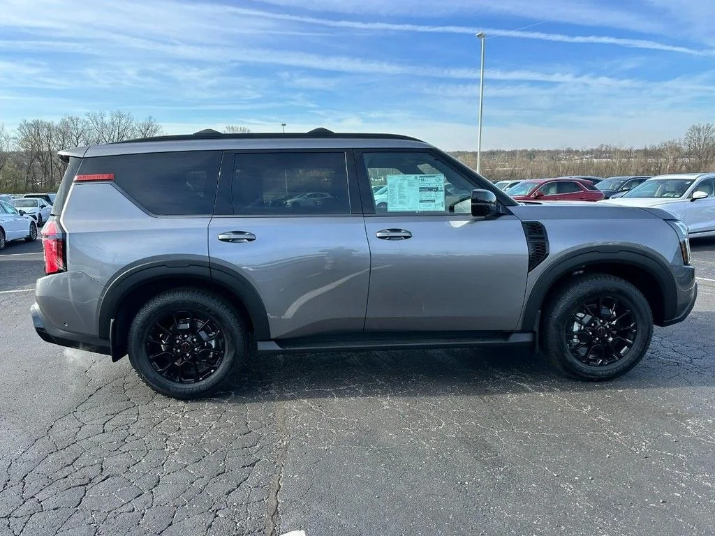 New 2026 Gun Metallic Nissan PRO-4X® image 2