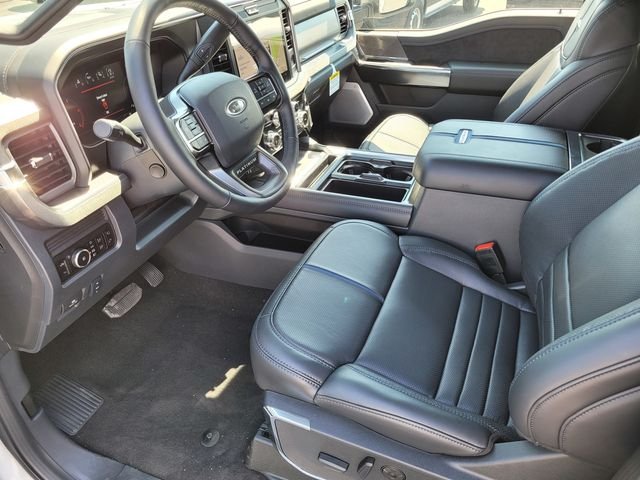New 2025 Star White Metallic Tri-Coat Ford F-250® Platinum® image 35