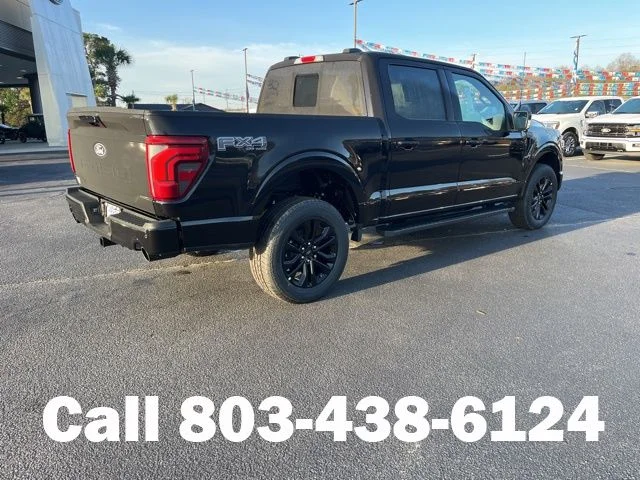 New 2026 Agate Black Metallic Ford Lariat® image 3