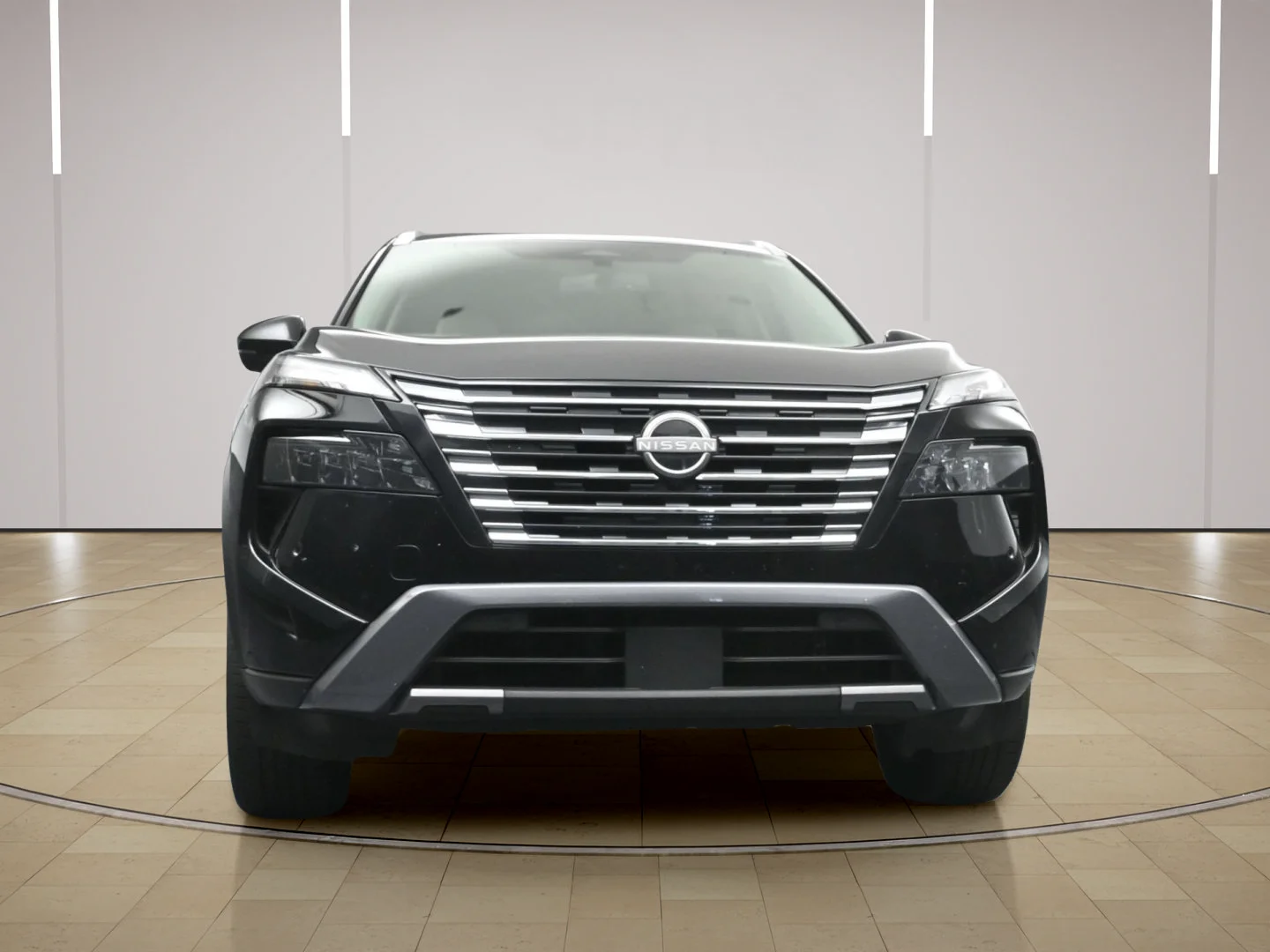 Certified Used 2025 Super Black Nissan SL image 24