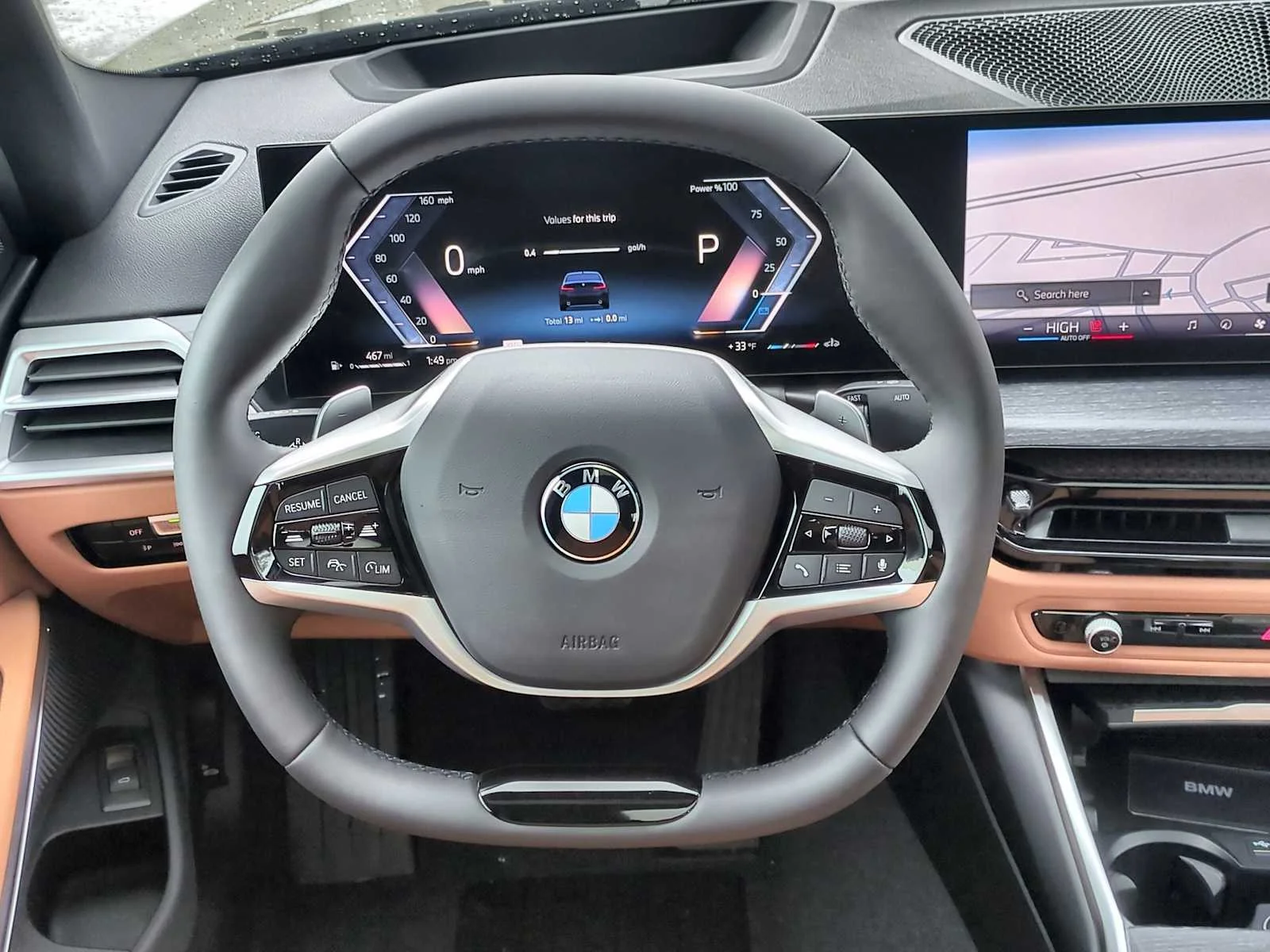 New 2026 Jet Black BMW 330i NA xDrive image 24