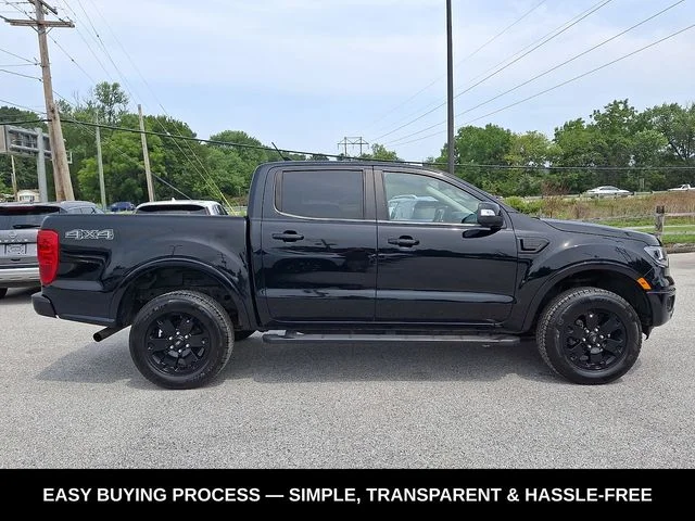Used 2021 Black Ford Lariat image 9