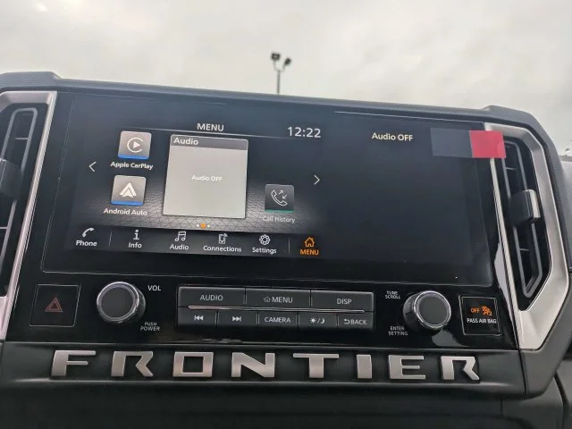 New 2027 Gun Metallic Nissan Crew Cab SV image 18