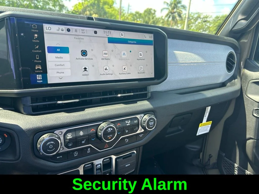 Certified Used 2025 Green Jeep Sport S image 14