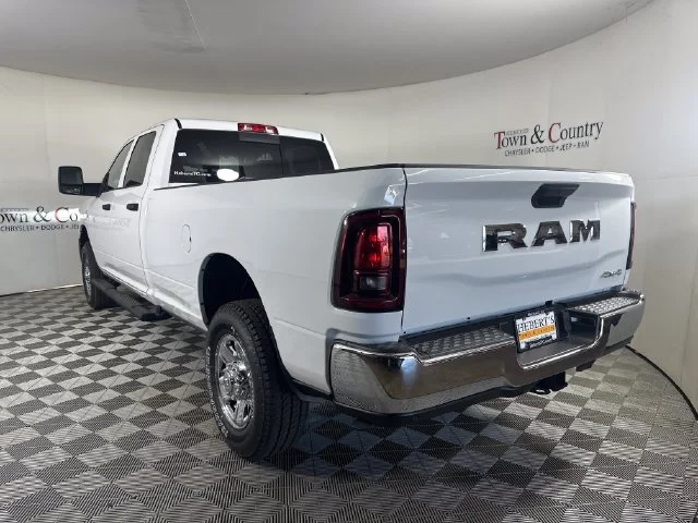 New 2026 Bright White Clear-Coat Exterior Paint RAM Tradesman image 9