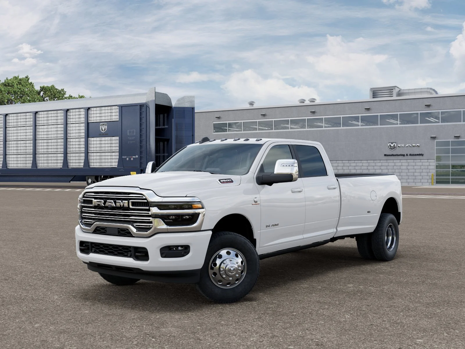 2026 RAM 3500 Laramie 4X4 Crew Cab LWB's photo