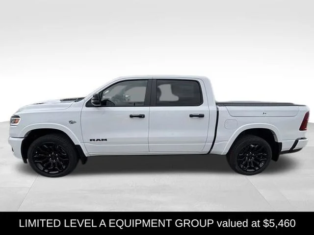 New 2026 Bright White Clear-Coat Exterior Paint RAM Limited image 4