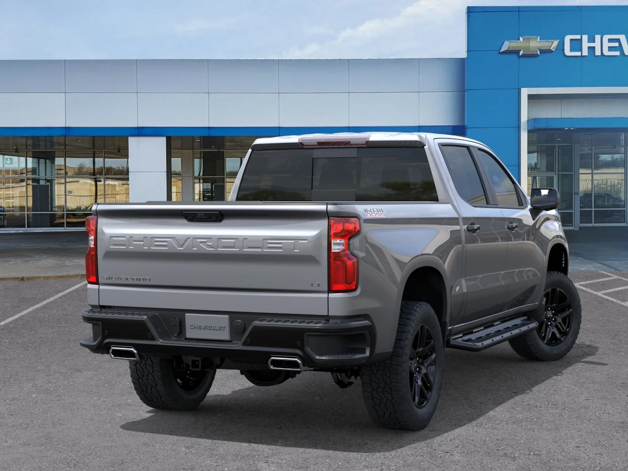 New 2026 Sterling Gray Metallic Chevrolet LT Trail Boss image 4