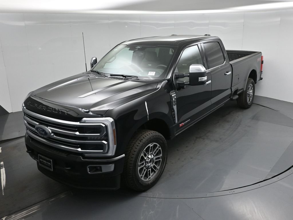 New 2026 Agate Black Metallic Ford Platinum image 37