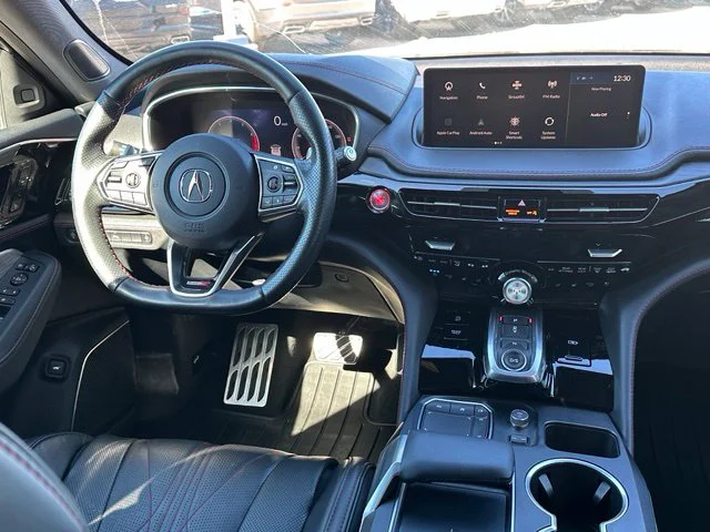 Certified Used 2023 Platinum White Pearl Acura Type S AWD with Performance Wheel & Tire image 22