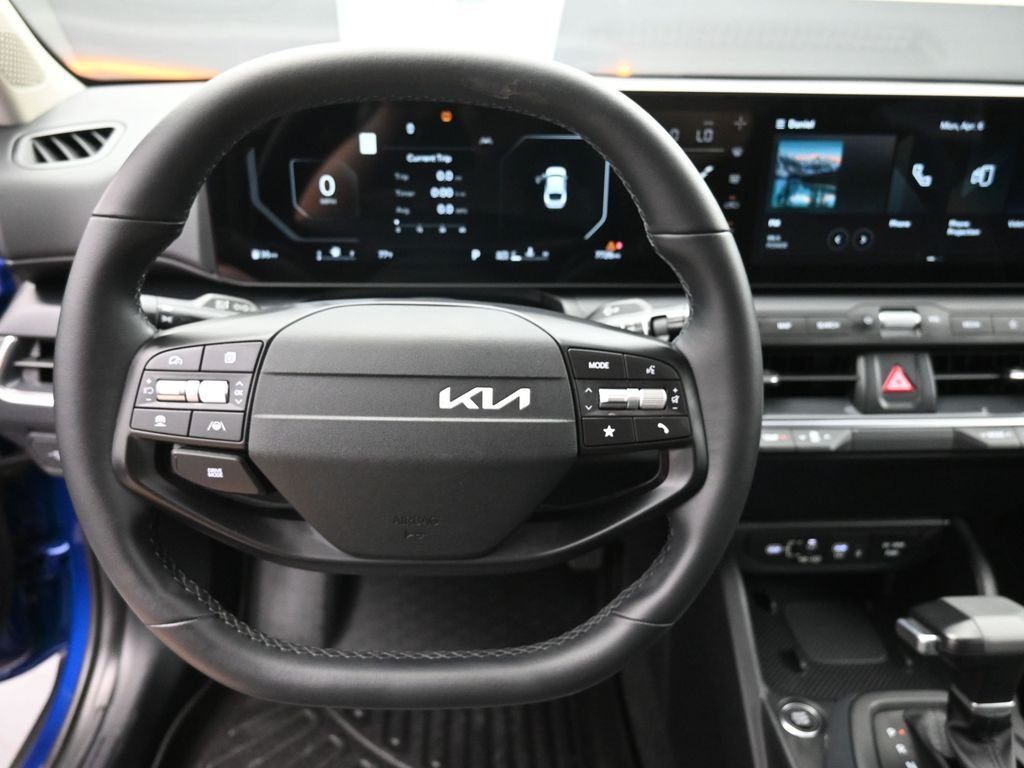 Used 2025 Blue Kia EX image 7