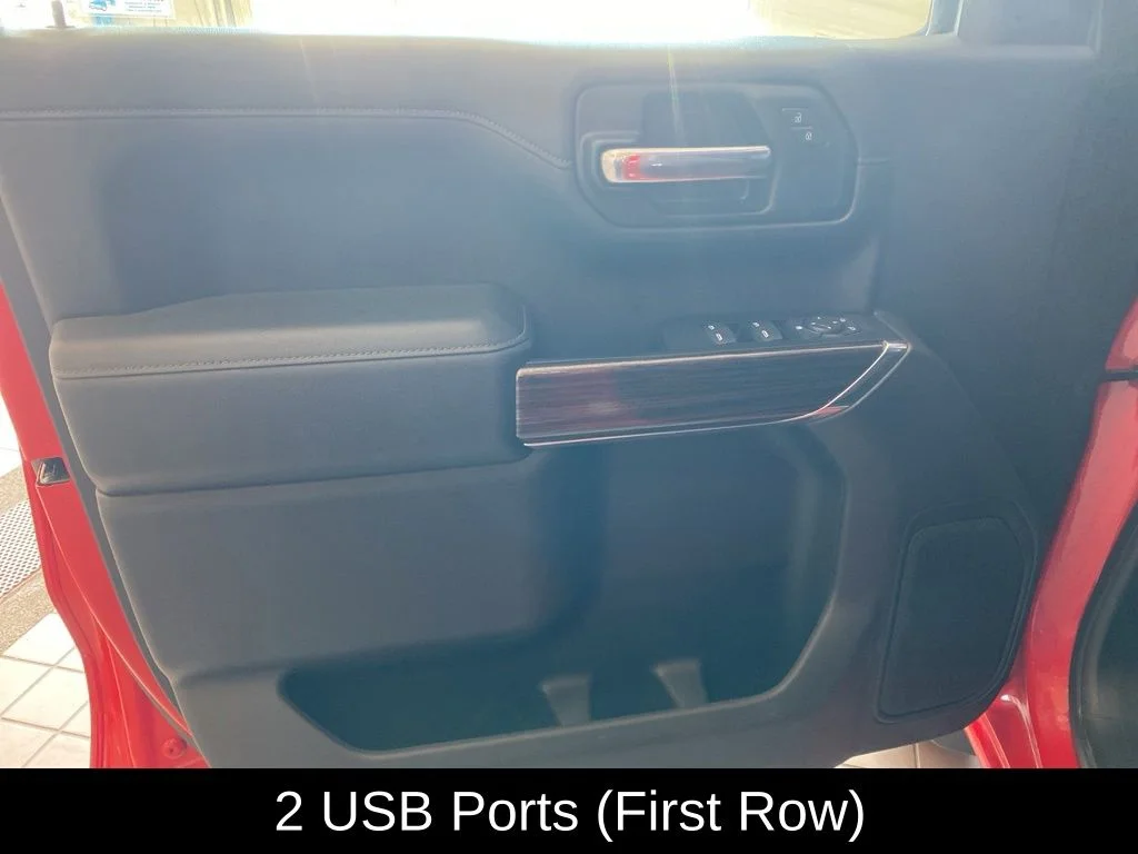 Used 2021 Red Chevrolet LT Trail Boss image 9