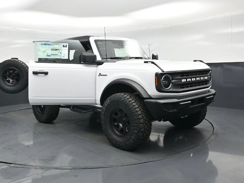 New 2026 White Ford Base image 24