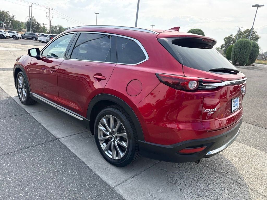 Used 2019 Red Crystal Mazda Grand Touring AWD image 8