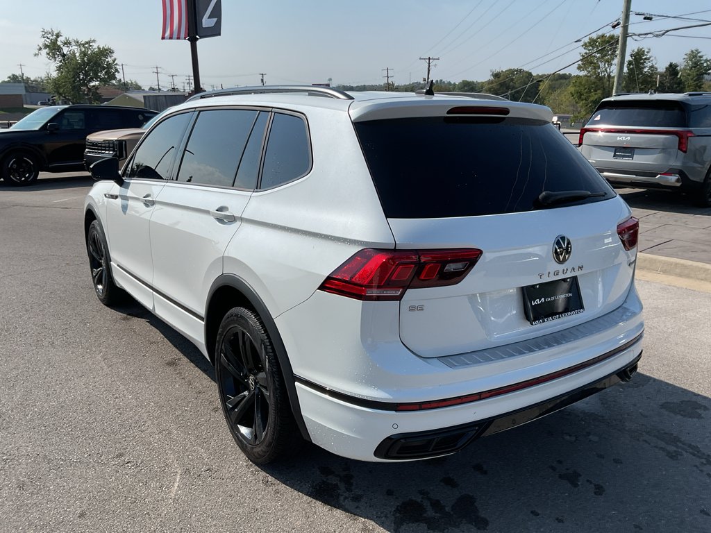 Used 2023 Opal White Pearl Volkswagen SE R-Line Black image 8