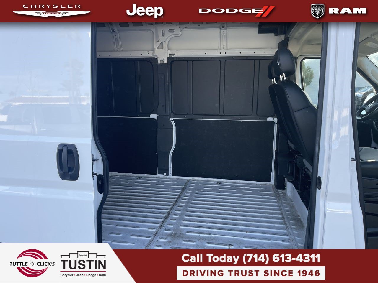Used 2025 Bright White Clearcoat Ram Tradesman image 26