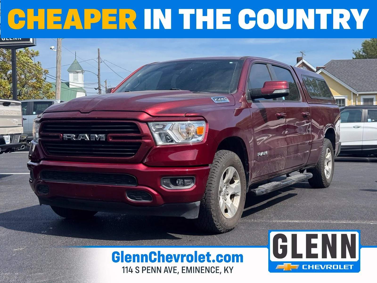 2021 RAM 1500 Pickup Big Horn/Lone Star