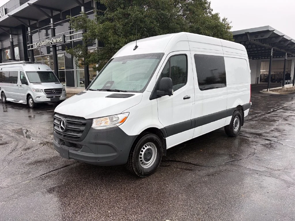 2026 Mercedes-Benz Sprinter Crew Van