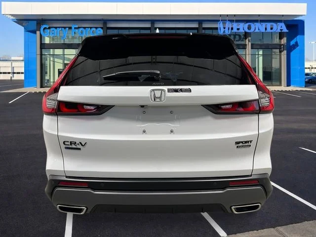 New 2026 Platinum White Pearl Honda Sport Touring image 4